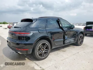 2021 Porsche Macan with VIN WP1AA2A59MLB12029, listed as a Copart auction lot 57283285 with 20,078 mi miles and Salvage title. Bid and sale history available at DreamBid. Image 3.