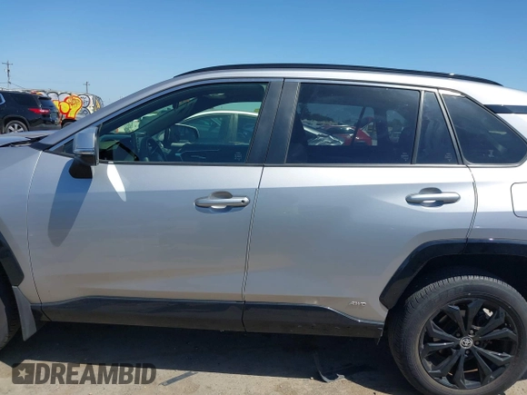 2022 Toyota RAV4 Hybrid SE with VIN JTM16RFV7ND062263, listed as a IAAI auction lot 42068485 with 25,282 mi miles and . Bid and sale history available at DreamBid. Image 15.