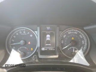 2023 Toyota Tacoma SR with VIN 3TMCZ5AN0PM538974, listed as a Copart auction lot 89165095 with 31,281 mi miles and Salvage title. Bid and sale history available at DreamBid. Image 9.