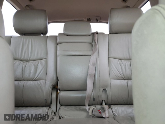 2004 Lexus GX 470 z VIN JTJBT20X740033069, wystawiony jako Copart lot #56011045 z przebiegiem 263 891 mil mil oraz Czysty tytuł • Clean title. Historia ofert i sprzedaży dostępna na DreamBid. Obrazek 10.