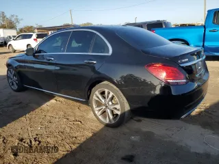 2019 Mercedes-Benz C 300 with VIN 55SWF8DB2KU286990, listed as a Copart auction lot 78769374 with 83,101 mi miles and Salvage title. Bid and sale history available at DreamBid. Image 2.