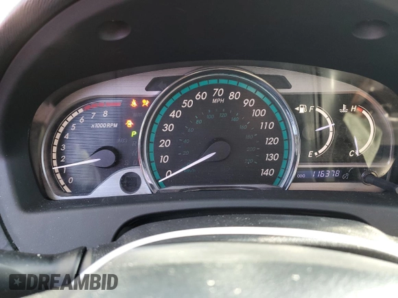 2013 Toyota Venza LE with VIN 4T3BK3BB3DU091009, listed as a Copart auction lot 83628344 with 116,378 mi miles and Salvage Title. Bid and sale history available at DreamBid. Image 9.
