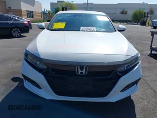 2019 Honda Accord Sedan Sport 1.5T with VIN 1HGCV1F31KA015305, listed as a IAAI auction lot 42094496 with 84,794 mi miles. Bid and sale history available at carsss.com. Image 12.