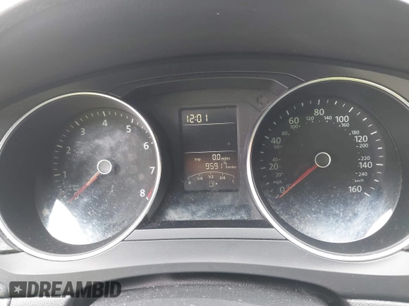 2015 Volkswagen Jetta S with VIN 3VW2K7AJ2FM416007, listed as a IAAI auction lot 42422725 with 95,917 mi miles and . Bid and sale history available at DreamBid. Image 7.