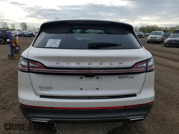 2019 Lincoln Nautilus Reserve z VIN 2LMPJ8L92KBL57413, wystawiony jako Copart lot #56824035 z przebiegiem 62 795 mil mil oraz Czysty tytuł • Clean title. Historia ofert i sprzedaży dostępna na DreamBid. Obrazek 6.