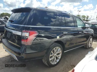 2019 Ford Expedition Platinum with VIN 1FMJU1LT1KEA84917, listed as a Copart auction lot 74774404 with 0 mi miles and Non Repairable. Bid and sale history available at carsss.com. Image 3.