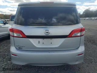 2014 Nissan Quest SV with VIN JN8AE2KP4E9106602, listed as a Copart auction lot 76501774 with 162,540 mi miles and Clean Title. Bid and sale history available at carsss.com. Image 6.