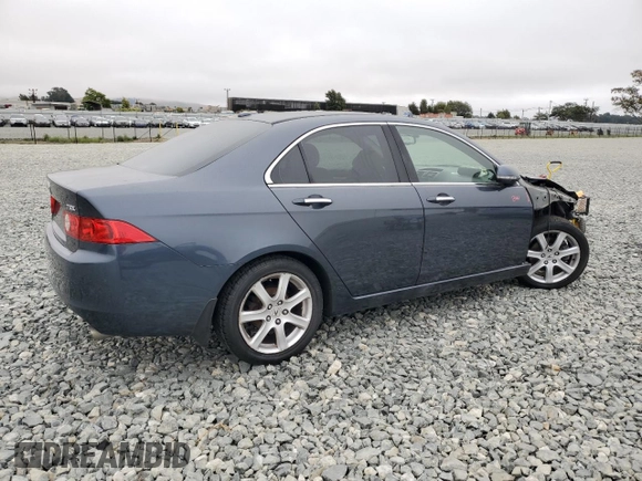 2005 Acura TSX with VIN JH4CL96915C008479, listed as a Copart auction lot 63793415 with 136,726 mi miles and Salvage title. Bid and sale history available at DreamBid. Image 3.