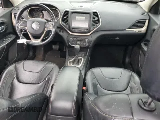 2014 Jeep Cherokee Limited with VIN 1C4PJLDB4EW162131, listed as a Copart auction lot 49656355 with 96,264 mi miles and Clean title. Bid and sale history available at DreamBid. Image 8.