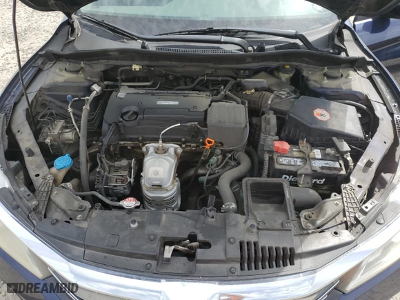 2016 Honda Accord Sedan LX with VIN 1HGCR2F30GA161910, listed as a Copart auction lot 48915265 with 204,062 mi miles and Salvage Title. Bid and sale history available at carsss.com. Image 11.