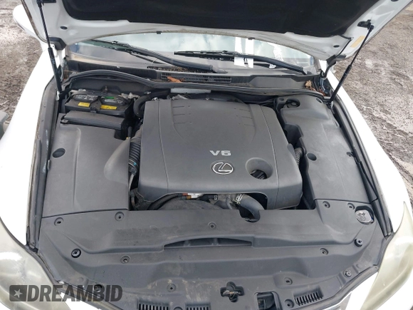 2012 Lexus IS 250 с VIN JTHCF5C28C5057350, выставлен на аукционе IAAI как лот 42196528 с пробегом 131 828 миль миль и . История ставок и продаж доступна на DreamBid. Изображение 10.