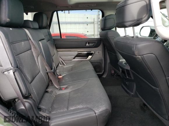 2023 Toyota Sequoia SR5 with VIN 7SVAAABA6PX020399, listed as a Copart auction lot 46362514 with 4,965 mi miles. Bid and sale history available at carsss.com. Image 11.