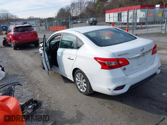 2018 Nissan Sentra S with VIN 3N1AB7AP0JY276093, listed as a IAAI auction lot 41132183 with 111,995 mi miles and . Bid and sale history available at DreamBid. Image 3.
