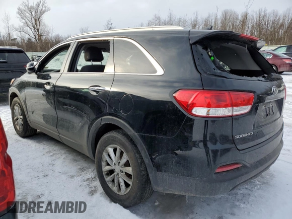 2018 Kia Sorento LX with VIN 5XYPG4A31JG408206, listed as a Copart auction lot 43334625 with 79,963 mi miles and Salvage Title. Bid and sale history available at carsss.com. Image 2.
