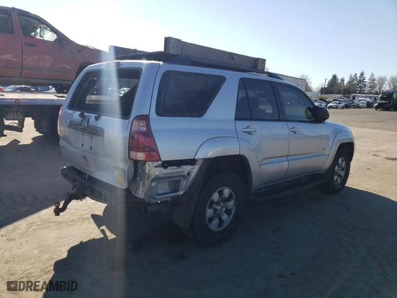 2003 Toyota 4Runner SR5 with VIN JTEZU14R830015078, listed as a Copart auction lot 46315715 with 232,459 mi miles and Salvage Title. Bid and sale history available at carsss.com. Image 3.