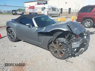 2007 Saturn Sky Red Line with VIN 1G8MG35X67Y127720, listed as a IAAI auction lot 42052797 with 46,931 mi miles and . Bid and sale history available at DreamBid. Image 1.