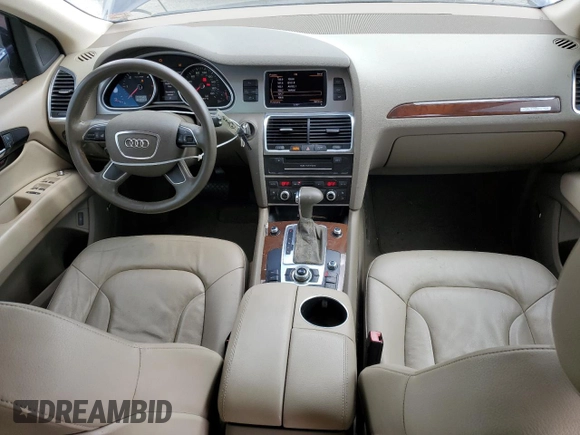 2012 Audi Q7 Premium Plus z VIN WA1LMBFE8CD005275, wystawiony jako Copart lot #60279315 z przebiegiem 188 375 mil mil oraz Czysty tytuł • Clean title. Historia ofert i sprzedaży dostępna na DreamBid. Obrazek 8.
