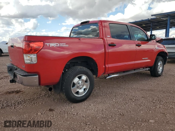 2012 Toyota Tundra 4WD Truck with VIN 5TFDY5F13CX228173, listed as a Copart auction lot 45381495 with 245,343 mi miles and Salvage Title. Bid and sale history available at carsss.com. Image 3.