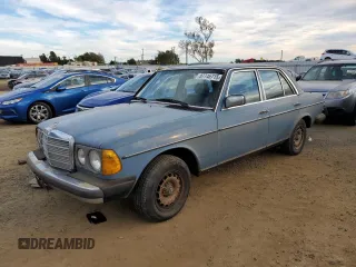 1984 Mercedes-Benz 300 D с VIN WDBAB33A7EA035929, выставлен на аукционе Copart как лот 87746715 с пробегом 488 937 миль миль и Чистый • Clean title. История ставок и продаж доступна на DreamBid. Изображение 1.