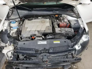 2011 Volkswagen Jetta TDI with VIN 3VWPL7AJXBM630238, listed as a Copart auction lot 55470875 with 96,198 mi miles and Non repairable. Bid and sale history available at DreamBid. Image 11.
