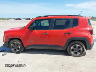 2017 Jeep Renegade Sport с VIN ZACCJAAB3HPF12020, выставлен на аукционе IAAI как лот 42323416 с пробегом 148 895 миль миль и . История ставок и продаж доступна на DreamBid. Изображение 14.