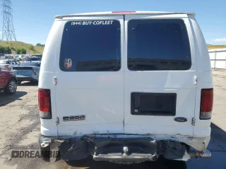 2008 Ford Econoline Cargo Commercial с VIN 1FTNE24L78DA01965, выставлен на аукционе Copart как лот 67921874 с пробегом 237 535 миль миль и Списание • Salvage title. История ставок и продаж доступна на DreamBid. Изображение 6.