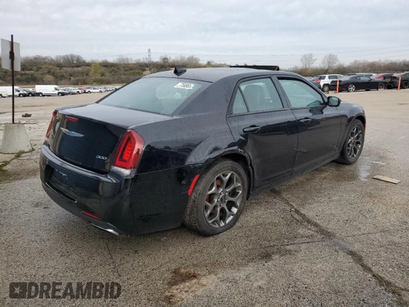 2015 Chrysler 300 with VIN 2C3CCAGG2FH892323, listed as a Copart auction lot 78180974 with 67,389 mi miles and Salvage Title. Bid and sale history available at carsss.com. Image 3.