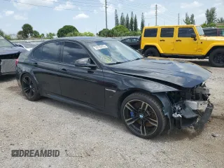 2015 BMW M3 with VIN WBS3C9C52FP804311, listed as a Copart auction lot 58185433 with 62,541 mi miles. Bid and sale history available at carsss.com. Image 4.