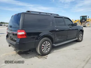 2017 Ford Expedition EL XLT with VIN 1FMJK1JT7HEA48408, listed as a Copart auction lot 72029454 with 181,108 mi miles and Salvage Title. Bid and sale history available at carsss.com. Image 3.
