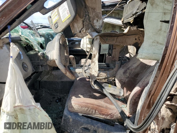 2012 Ford Expedition Max King Ranch with VIN 1FMJK1H59CEF46979, listed as a Copart auction lot 60762964 with Not provided miles and Non repairable. Bid and sale history available at DreamBid. Image 7.