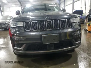 2019 Jeep Grand Cherokee High Altitude z VIN 1C4RJFCG9KC610965, wystawiony jako Copart lot #56579315 z przebiegiem 76 848 mil mil oraz Szkoda całkowita • Salvage title. Historia ofert i sprzedaży dostępna na DreamBid. Obrazek 5.