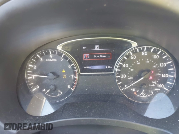 2016 Nissan Altima SV with VIN 1N4AL3AP5GC197187, listed as a IAAI auction lot 41649894 with 244,298 mi miles and . Bid and sale history available at DreamBid. Image 7.