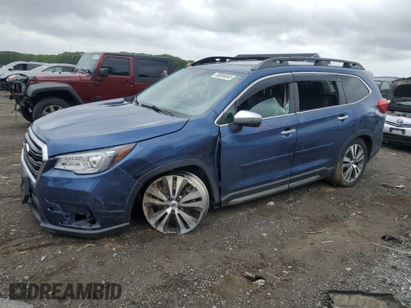 2021 Subaru Ascent Touring with VIN 4S4WMARD9M3405414, listed as a Copart auction lot 58504645 with 48,640 mi miles and Salvage title. Bid and sale history available at DreamBid. Image 1.