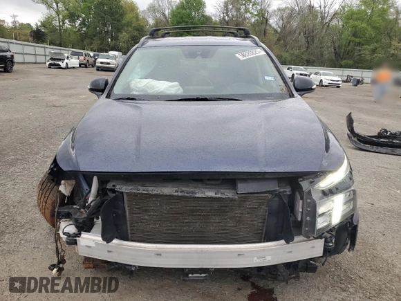 2022 Hyundai Santa Fe XRT with VIN 5NMS64AJXNH379800, listed as a Copart auction lot 50826825 with 69,348 mi miles and Salvage Title. Bid and sale history available at carsss.com. Image 5.