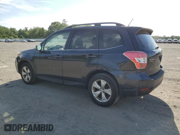2014 Subaru Forester Touring with VIN JF2SJAPC8EH409207, listed as a Copart auction lot 59544835 with 268,477 mi miles and Clean title. Bid and sale history available at DreamBid. Image 2.