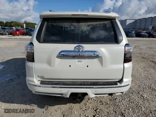 2023 Toyota 4Runner Limited with VIN JTEKU5JR8P6189989, listed as a Copart auction lot 45991545 with 1,500 mi miles and Salvage Title. Bid and sale history available at carsss.com. Image 6.