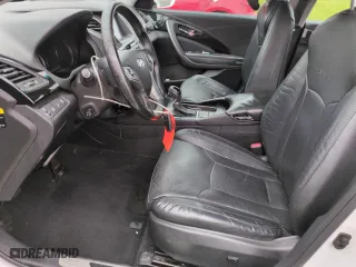 2016 Hyundai Azera with VIN KMHFG4JG3GA549216, listed as a Copart auction lot 75050064 with 0 mi miles and Salvage Title. Bid and sale history available at carsss.com. Image 7.