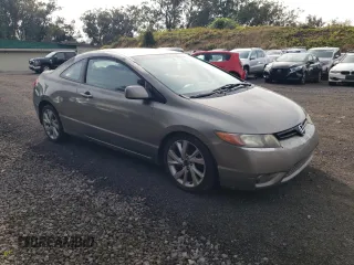 2008 Honda Civic Cpe LX with VIN 2HGFG12678H558787, listed as a Copart auction lot 48201295 with 109,555 mi miles and Salvage Title. Bid and sale history available at carsss.com. Image 4.