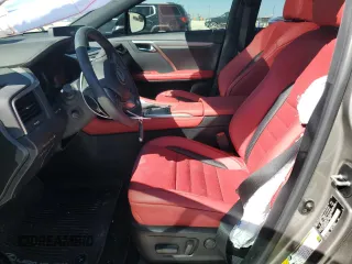 2022 Lexus RX with VIN 2T2YGMDA5NC091817, listed as a Copart auction lot 49316305 with 14,215 mi miles and Salvage Title. Bid and sale history available at carsss.com. Image 7.