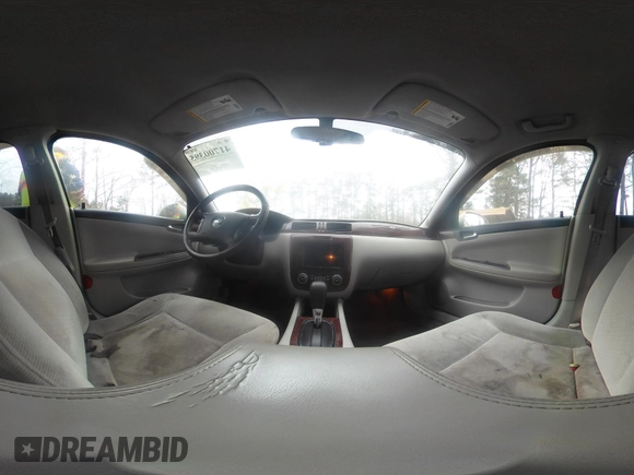 2008 Chevrolet Impala LT with VIN 2G1WC583581229523, listed as a IAAI auction lot 41700395 with 274,911 mi miles and . Bid and sale history available at DreamBid. Image 19.