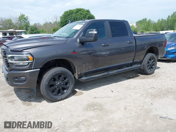 2024 Ram 2500 Laramie with VIN 3C6UR5FL3RG143997, listed as a IAAI auction lot 42781109 with 16,539 mi miles and . Bid and sale history available at DreamBid. Image 17.