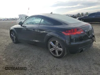 2011 Audi TT 2.0T Premium Plus with VIN TRUBFAFK4B1011852, listed as a Copart auction lot 41495185 with 106,876 mi miles and Salvage Title. Bid and sale history available at carsss.com. Image 2.