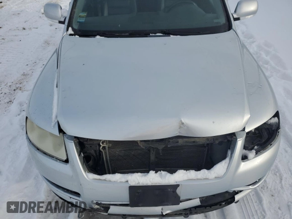 2007 Volkswagen Touareg V6 with VIN WVGZE77L57D000382, listed as a Copart auction lot 41463895 with 140,961 mi miles and Salvage Title. Bid and sale history available at DreamBid. Image 12.