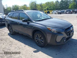 2024 Subaru Outback Onyx XT z VIN 4S4BTGLD1R3184539, wystawiony jako IAAI lot #42288351 z przebiegiem 10 279 mil mil oraz . Historia ofert i sprzedaży dostępna na DreamBid. Obrazek 1.