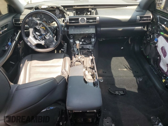 2016 Lexus IS 350 z VIN JTHBE1D23G5023991, wystawiony jako Copart lot #59902275 z przebiegiem Nie podano mil oraz Szkoda całkowita • Salvage title. Historia ofert i sprzedaży dostępna na DreamBid. Obrazek 8.