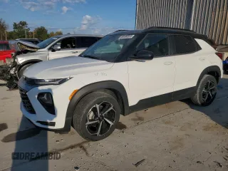 2021 Chevrolet TrailBlazer RS with VIN KL79MTSL9MB076005, listed as a Copart auction lot 68486553 with 58,952 mi miles. Bid and sale history available at carsss.com. Image 1.