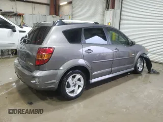 2007 Pontiac Vibe with VIN 5Y2SL65857Z432980, listed as a Copart auction lot 47569125 with 80,797 mi miles and Salvage Title. Bid and sale history available at carsss.com. Image 3.