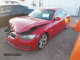 2010 BMW 3 Series 335i with VIN WBAWL7C58AP474530, listed as a IAAI auction lot 41764106 with 110,904 mi miles. Bid and sale history available at carsss.com. Image 17.