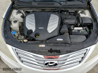 2013 Hyundai Azera with VIN KMHFG4JGXDA241200, listed as a Copart auction lot 71171354 with 249,007 mi miles and Salvage Title. Bid and sale history available at carsss.com. Image 12.