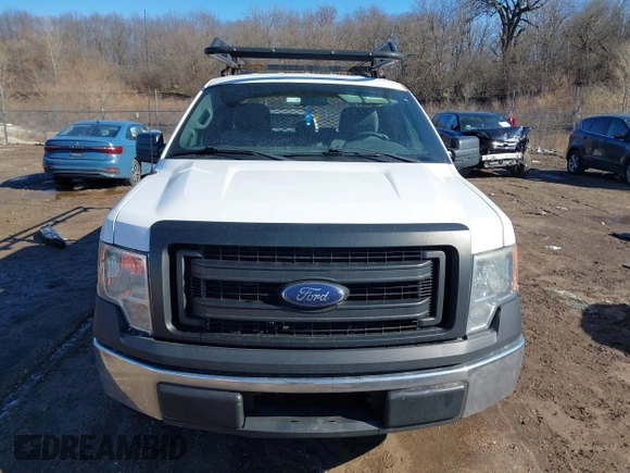 2014 Ford F-150 XL with VIN 1FTFX1CF3EKF27943, listed as a IAAI auction lot 41735025 with 248,005 mi miles. Bid and sale history available at carsss.com. Image 12.